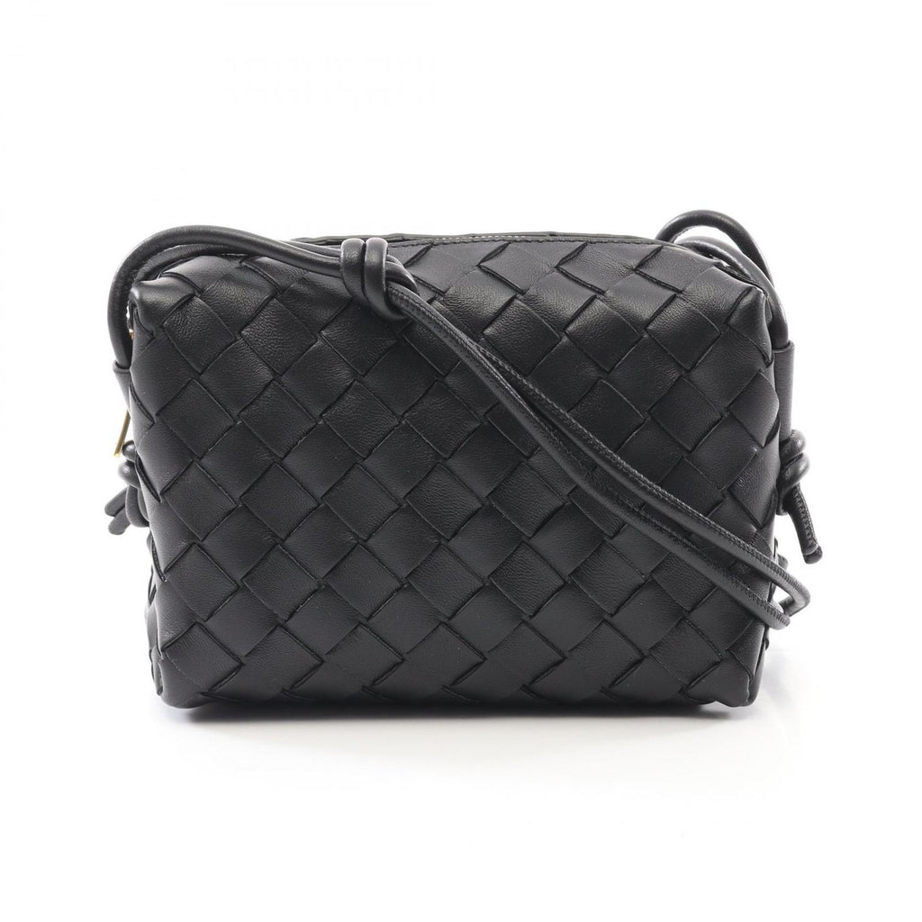 Bottega Veneta Shoulder Bag Loop Intrecciato Leather