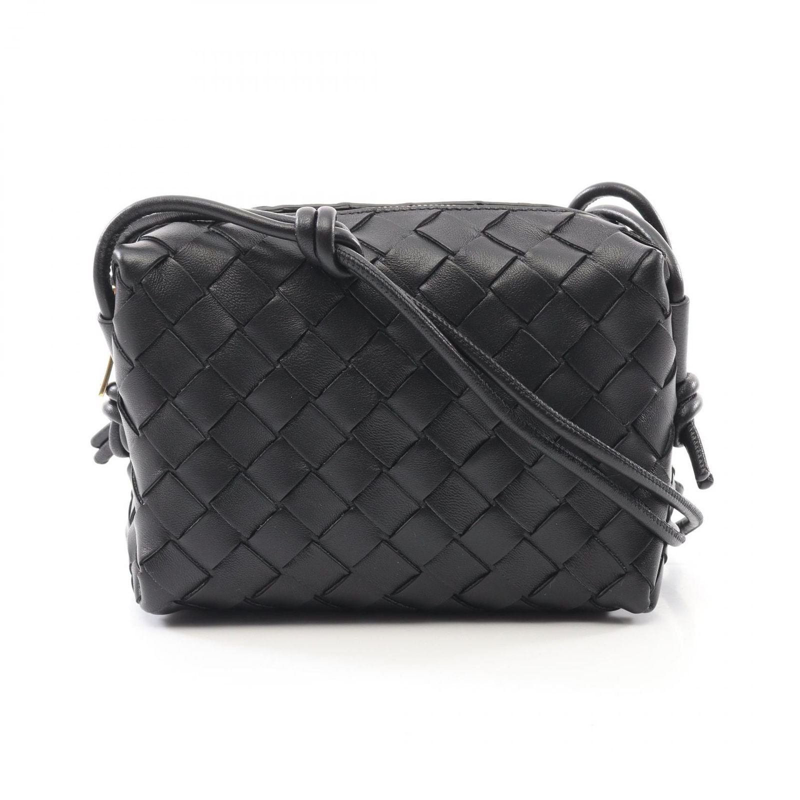 Bottega Veneta Shoulder Bag Loop Intrecciato Leather