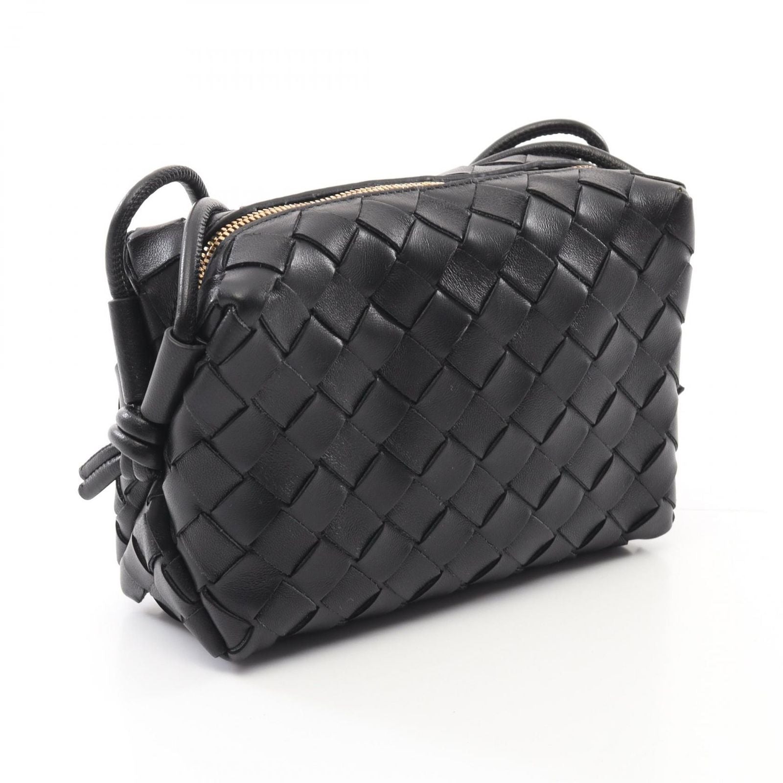 Bottega Veneta Shoulder Bag Loop Intrecciato Leather — view 2