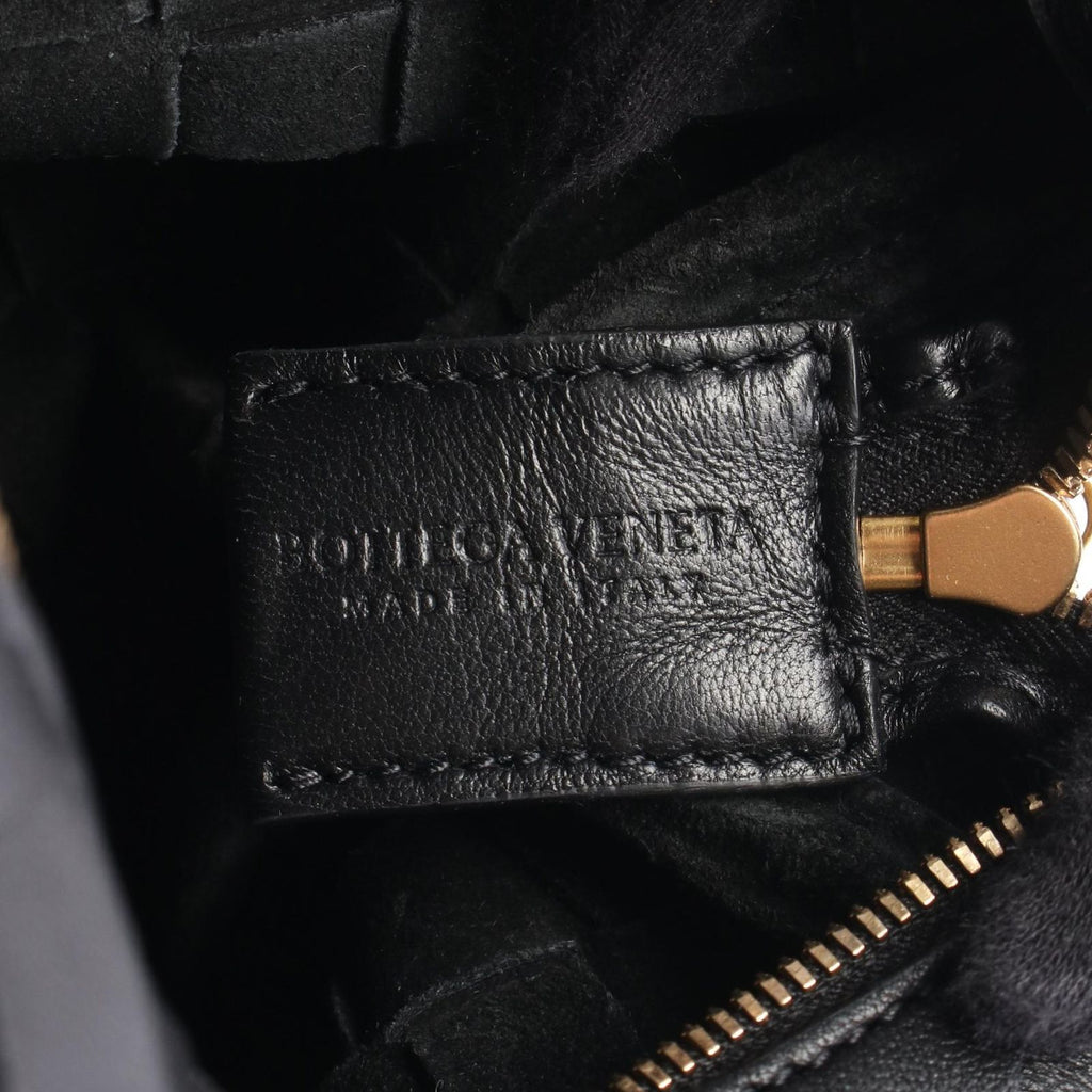 Bottega Veneta Shoulder Bag Loop Intrecciato Leather — view 4