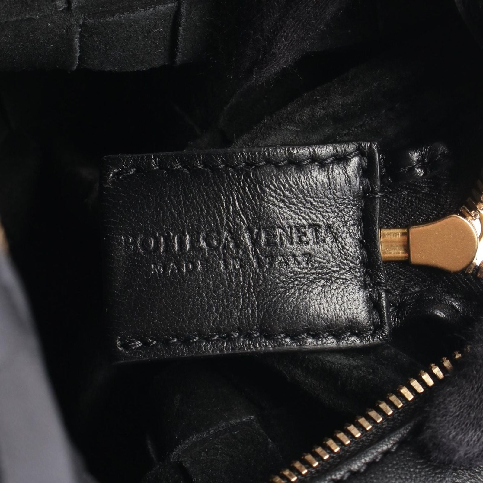Bottega Veneta Shoulder Bag Loop Intrecciato Leather — view 4