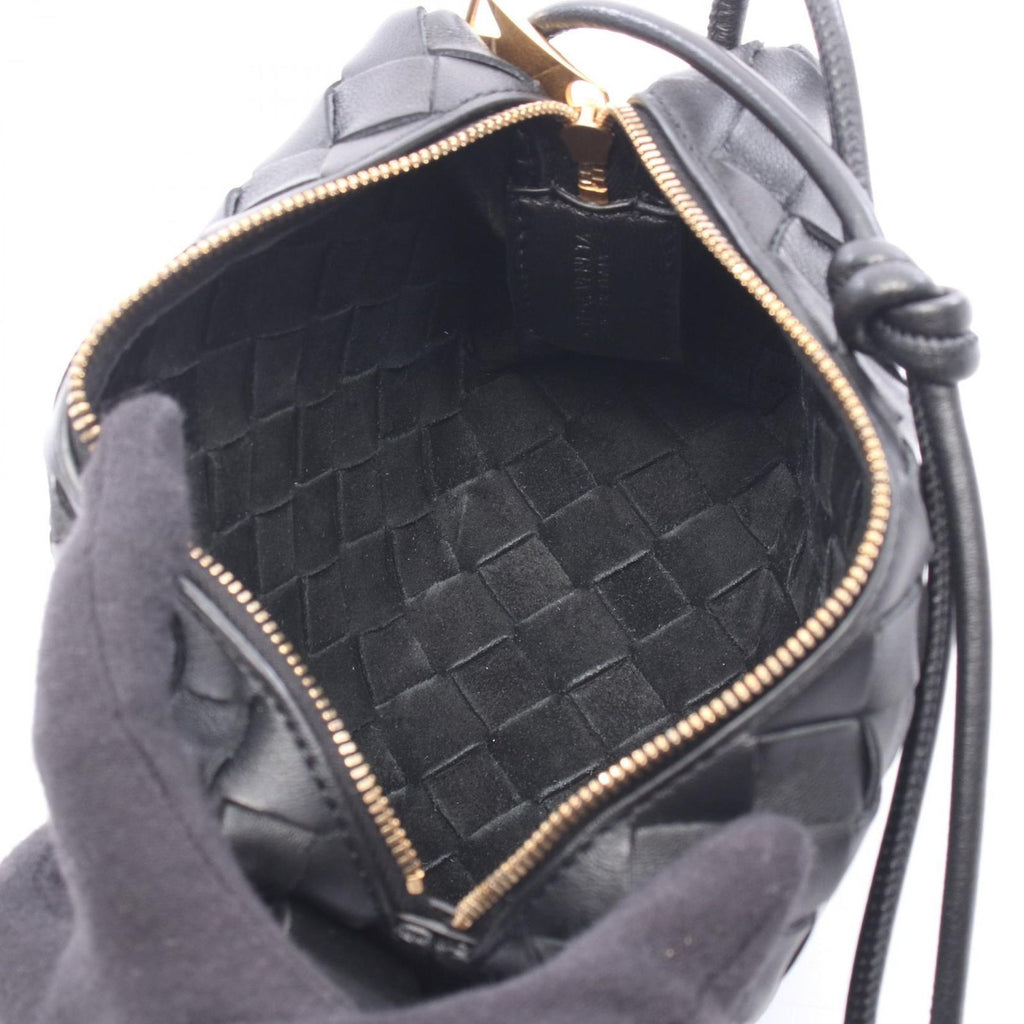 Bottega Veneta Shoulder Bag Loop Intrecciato Leather — view 3