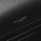 Saint Laurent Paris Shoulder Bag Kate Small Leather Chain — view 4