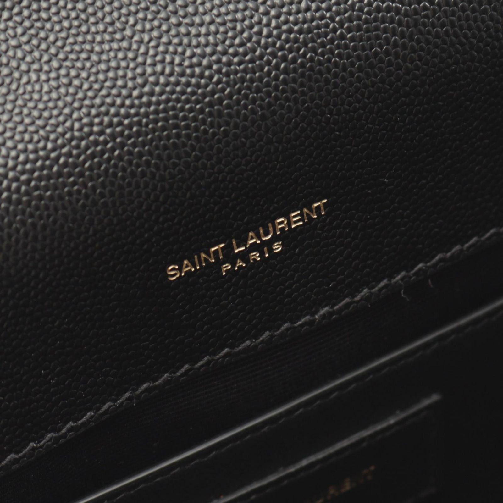 Saint Laurent Paris Shoulder Bag Kate Small Leather Chain — view 4