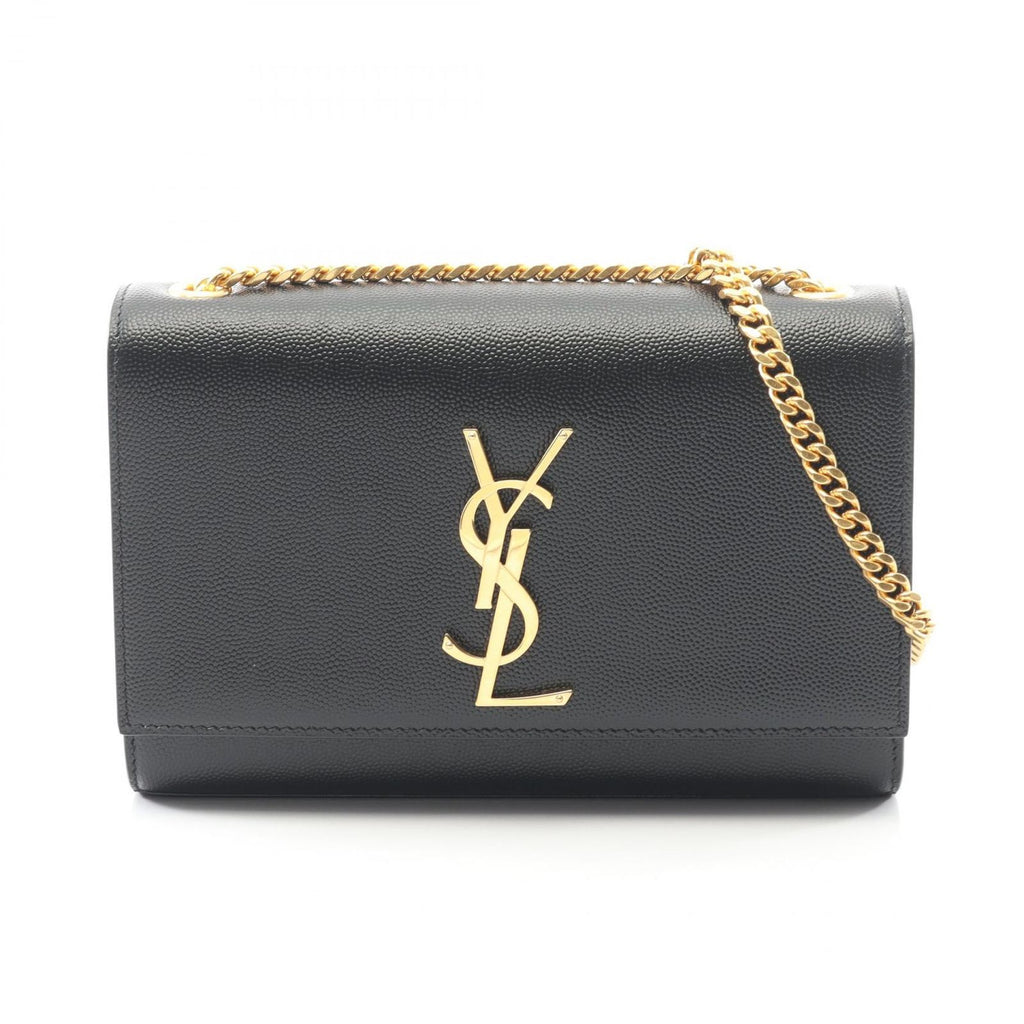 Saint Laurent Paris Shoulder Bag Kate Small Leather Chain
