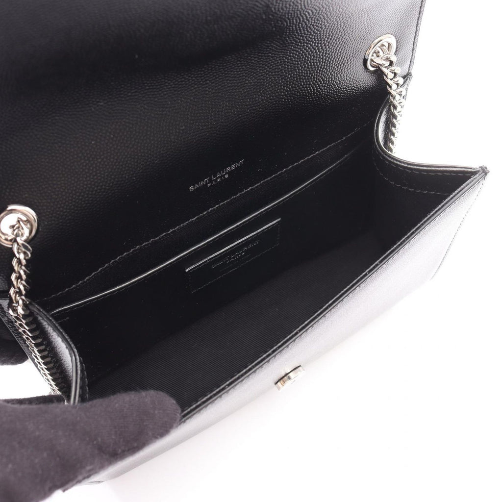 Saint Laurent Paris Shoulder Bag Kate Small Leather Chain — view 3