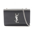 Saint Laurent Paris Shoulder Bag Kate Small Leather Chain