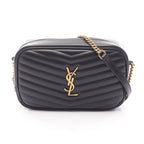 Saint Laurent Paris Shoulder Bag Lou Leather Chain