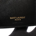 Saint Laurent Paris Trifold Wallet Monogram Leather — view 5