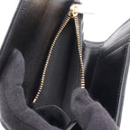 Saint Laurent Paris Trifold Wallet Monogram Leather — view 4