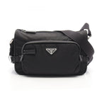 Prada Shoulder Bag Re-Nylon Saffiano Leather
