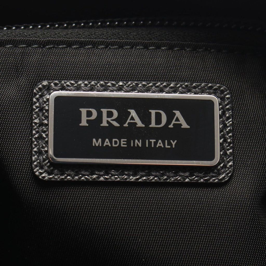 Prada Shoulder Bag Re-Nylon Saffiano Leather — view 4