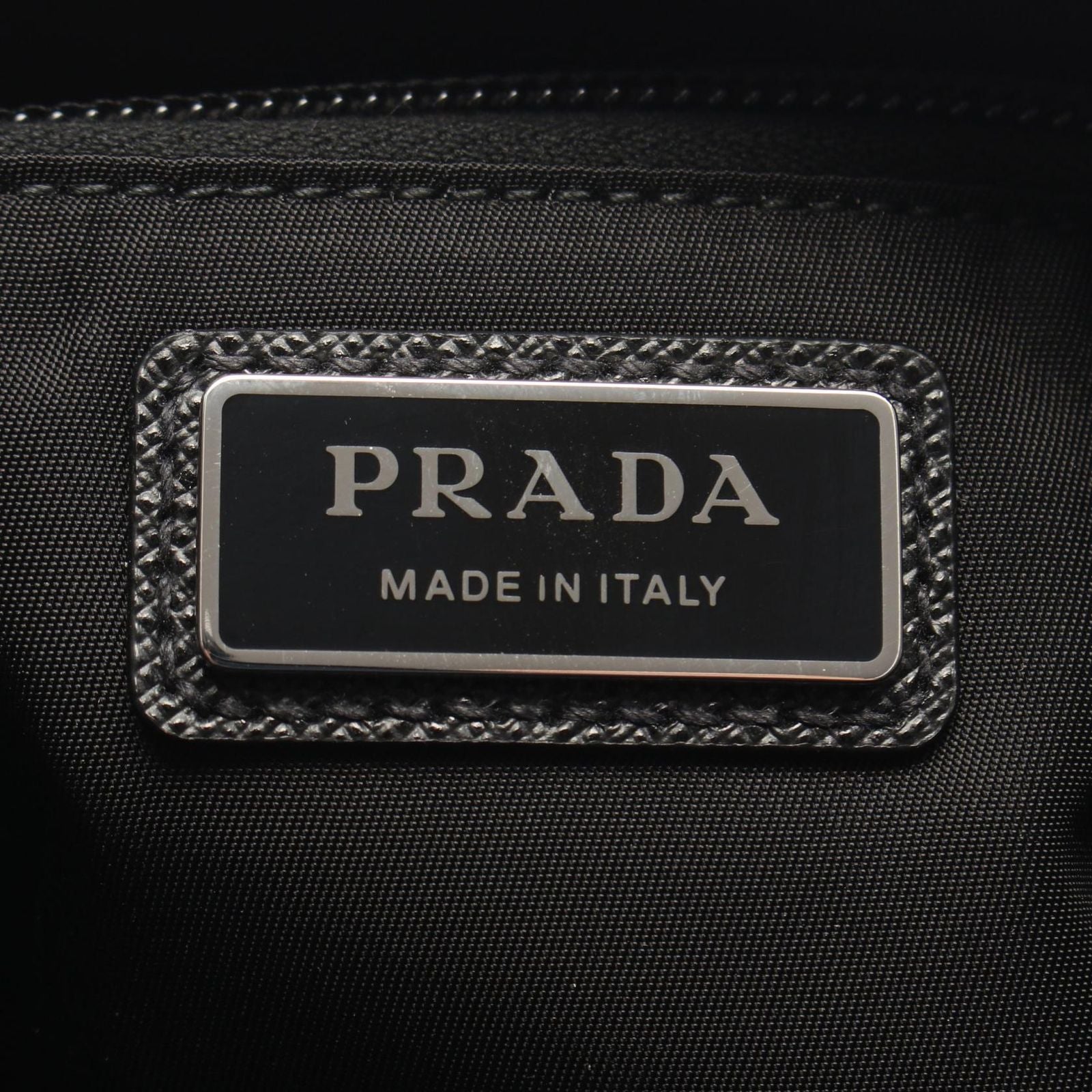 Prada Shoulder Bag Re-Nylon Saffiano Leather — view 4