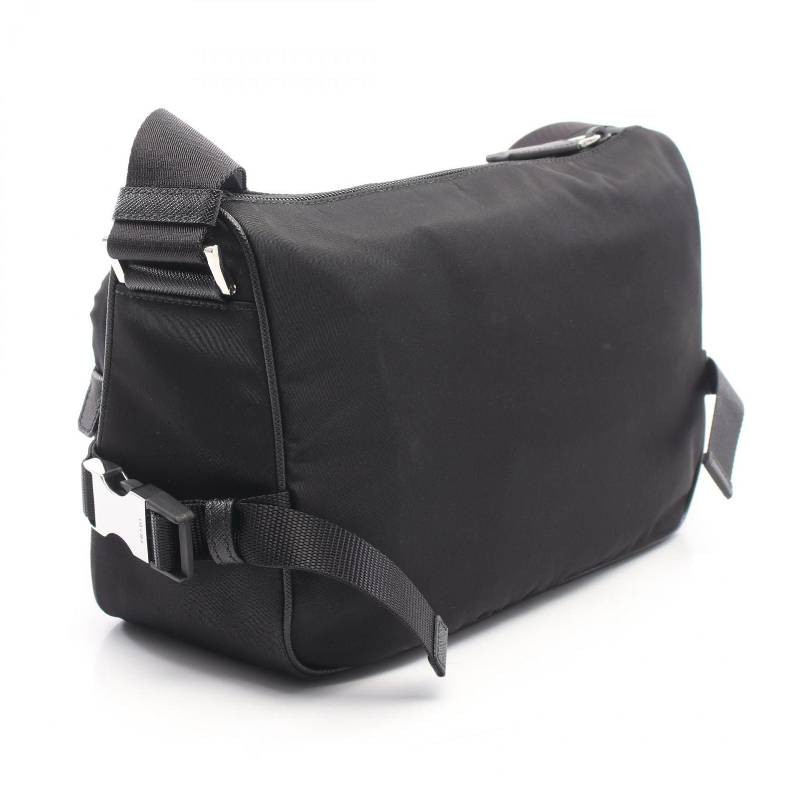 Prada Shoulder Bag Re-Nylon Saffiano Leather — view 2