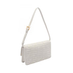 Fendi Shoulder Bag Baguette Zucca Leather — view 2