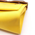 Hermes Handbag Herbag Zip PM 2-Way Jo Nunapur Canvas Leather Zip PM Natural — view 6