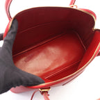 Hermes Handbag Bolide 31 Rouge Vif 2-Way Vif Leather — view 3