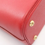 Hermes Handbag Bolide 31 Rouge Vif 2-Way Vif Leather — view 9