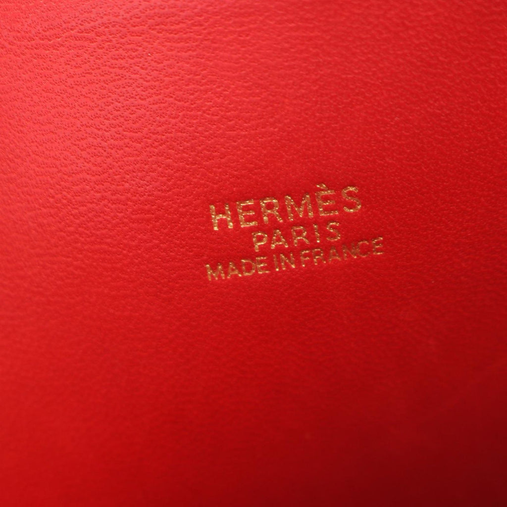 Hermes Handbag Bolide 31 Rouge Vif 2-Way Vif Leather — view 4
