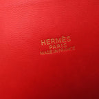 Hermes Handbag Bolide 31 Rouge Vif 2-Way Vif Leather — view 4