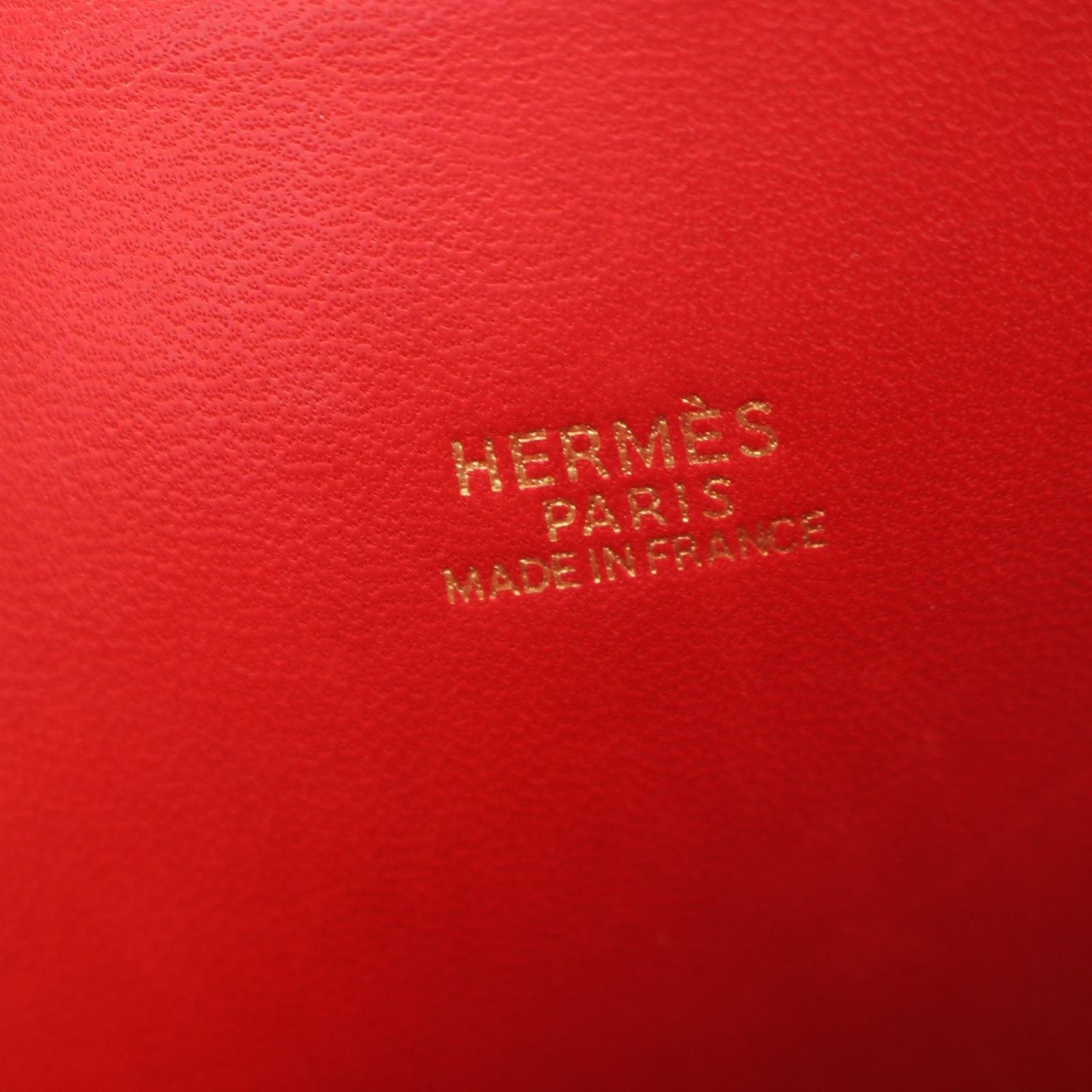 Hermes Handbag Bolide 31 Rouge Vif 2-Way Vif Leather — view 4