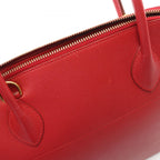 Hermes Handbag Bolide 31 Rouge Vif 2-Way Vif Leather — view 8