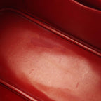 Hermes Handbag Bolide 31 Rouge Vif 2-Way Vif Leather — view 6