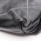 Chanel Backpack 22 Large Black Leather 22 Quilted Chain — view 6