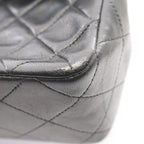 Chanel Shoulder Bag Mini Quilted 20 Black Lambskin Mini Chain — view 7