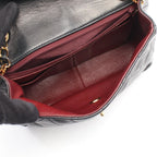 Chanel Shoulder Bag Mini Quilted 20 Black Lambskin Mini Chain — view 3
