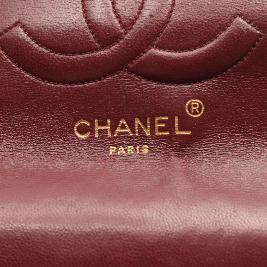 Chanel Shoulder Bag Mademoiselle Black Lambskin Chain — view 4