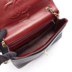 Chanel Shoulder Bag Mademoiselle Black Lambskin Chain — view 3