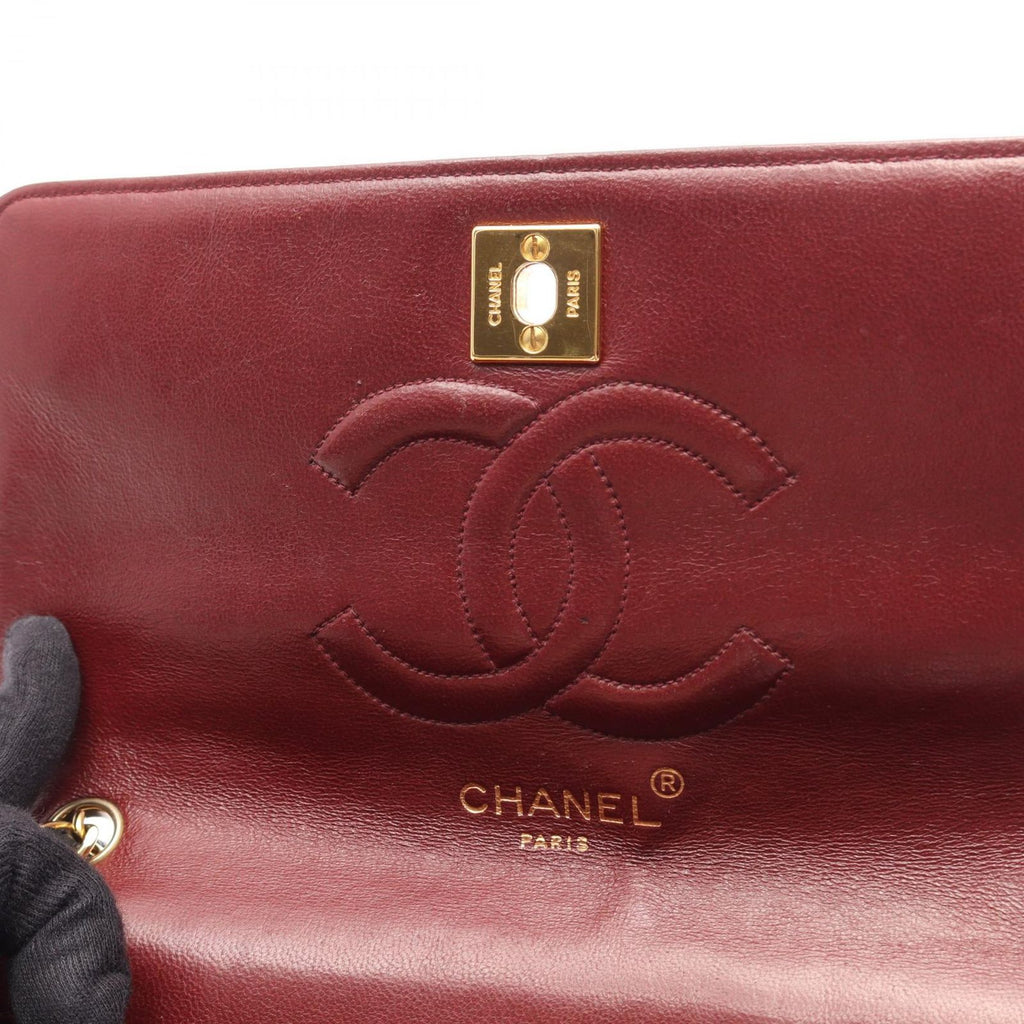 Chanel Shoulder Bag Mademoiselle Black Lambskin Chain — view 7
