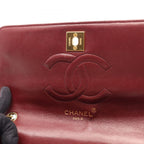 Chanel Shoulder Bag Mademoiselle Black Lambskin Chain — view 7