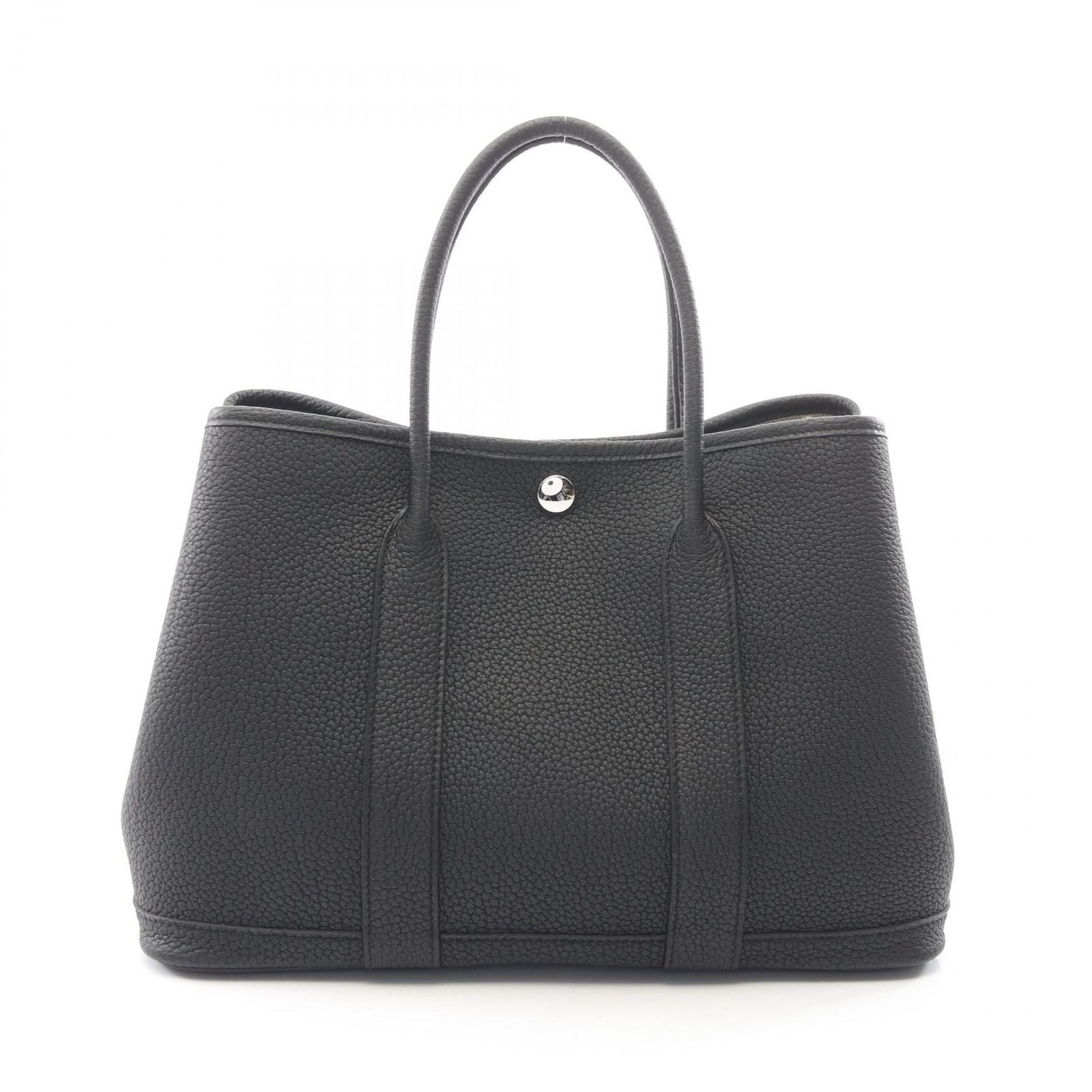 Hermes Tote Garden Party TPM Black