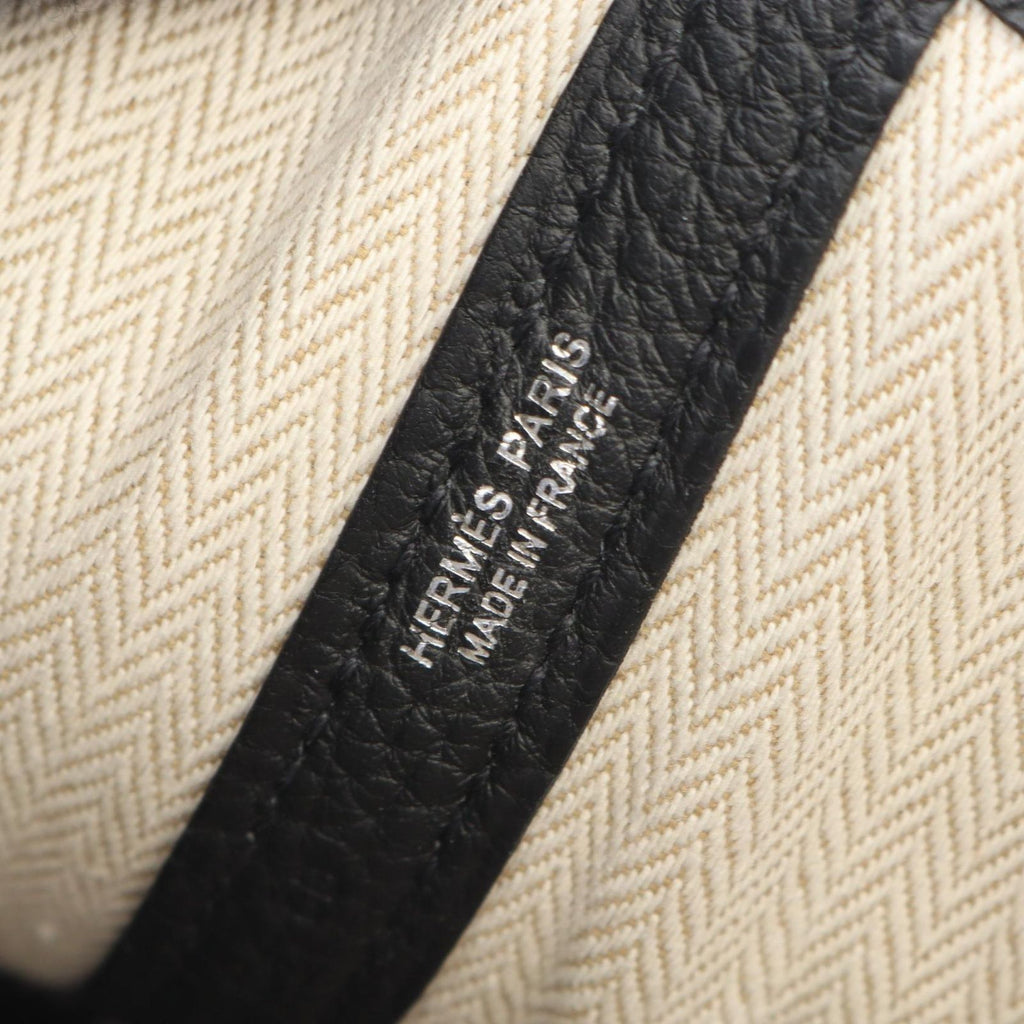 Hermes Tote Garden Party TPM Black — view 4