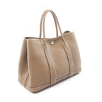 Hermes Tote Garden Party TPM Etoupe Leather — view 2