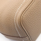 Hermes Tote Garden Party TPM Etoupe Leather — view 6