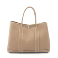Hermes Tote Garden Party TPM Etoupe Leather