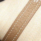 Hermes Tote Garden Party TPM Etoupe Leather — view 5