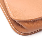 Hermes Shoulder Bag Evelynamazon TPM Gold Leather — view 6