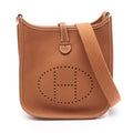 Hermes Shoulder Bag Evelynamazon TPM Gold Leather