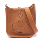 Hermes Shoulder Bag Evelynamazon TPM Gold Leather
