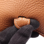 Hermes Shoulder Bag Evelynamazon TPM Gold Leather — view 5