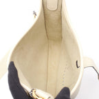 Hermes Shoulder Bag Evelyne 23 Cream Leather — view 3
