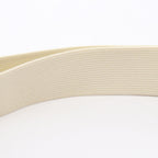 Hermes Shoulder Bag Evelyne 23 Cream Leather — view 6