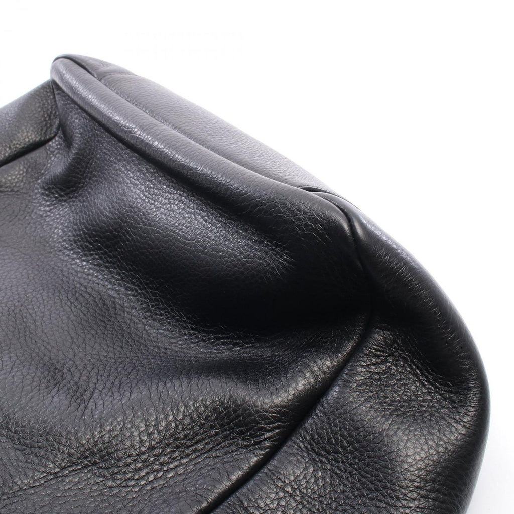 Saint Laurent Paris Tote le 5 a 7 Bea Black Leather — view 5