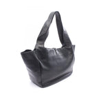 Saint Laurent Paris Tote le 5 a 7 Bea Black Leather — view 2