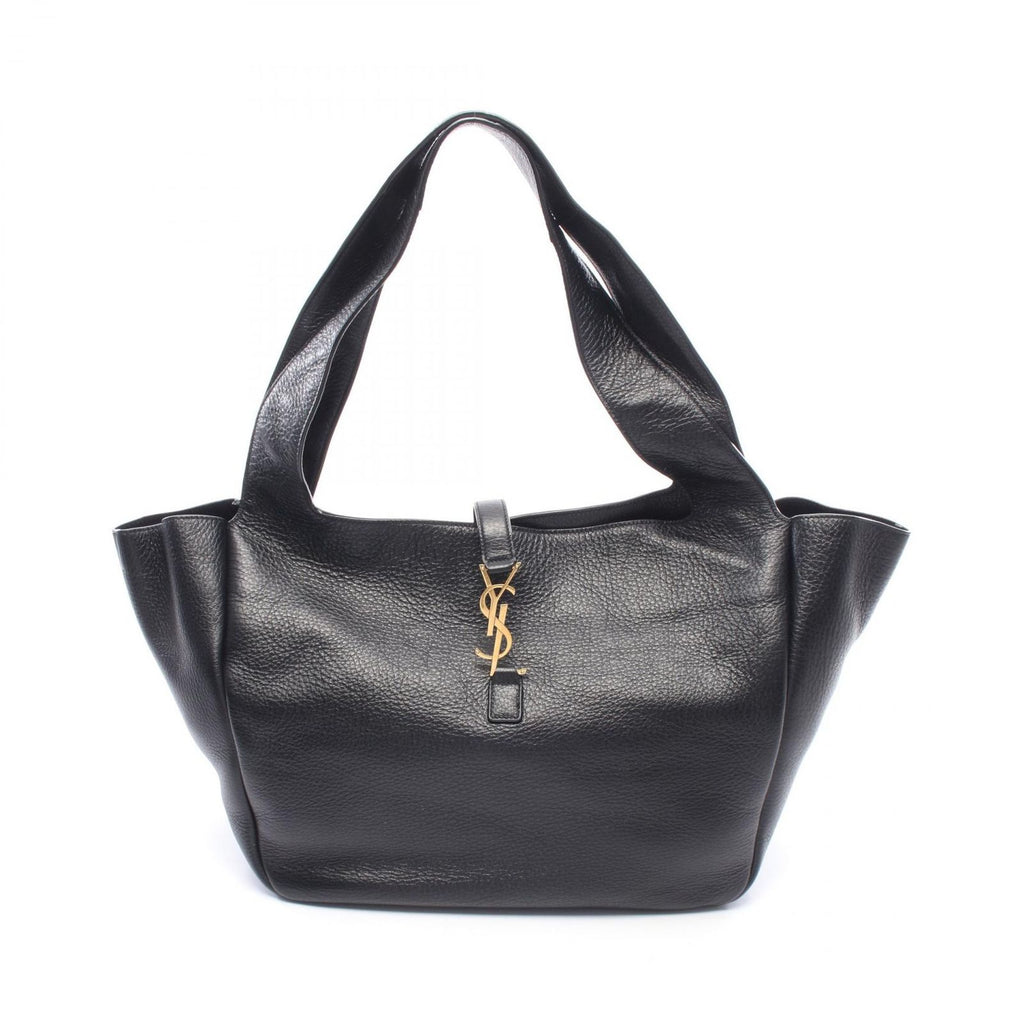 Saint Laurent Paris Tote le 5 a 7 Bea Black Leather
