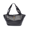 Saint Laurent Paris Tote le 5 a 7 Bea Black Leather